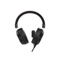 Conceptronic Athan02B Słuchawki/Zestaw Słuchawkowy Przewodowa Opaska Na Głowę Gaming Usb Typu-A Czarny