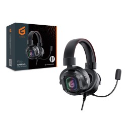 Conceptronic Athan02B Słuchawki/Zestaw Słuchawkowy Przewodowa Opaska Na Głowę Gaming Usb Typu-A Czarny