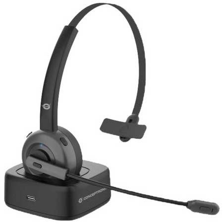 Conceptronic Headset Mono Wls Bt5.0/Mikro/Anc/Dock  22Std Sw