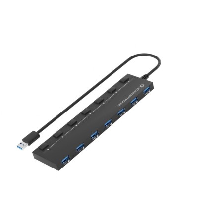 Conceptronic 7-Port Hub Usb-A3.0- 7Xa3.2Gen1/Dc   M.netz. Sw