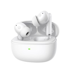 Hator Hyperpunk Truepods Hybrid Anc Zestaw Słuchawkowy True Wireless Stereo (Tws) Douszny Połączenia/Muzyka Bluetooth Biały