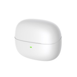 Hator Hyperpunk Truepods Hybrid Anc Zestaw Słuchawkowy True Wireless Stereo (Tws) Douszny Połączenia/Muzyka Bluetooth Biały