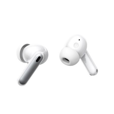 Hator Hyperpunk Truepods Hybrid Anc Zestaw Słuchawkowy True Wireless Stereo (Tws) Douszny Połączenia/Muzyka Bluetooth Biały