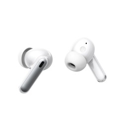 Hator Hyperpunk Truepods Hybrid Anc Zestaw Słuchawkowy True Wireless Stereo (Tws) Douszny Połączenia/Muzyka Bluetooth Biały