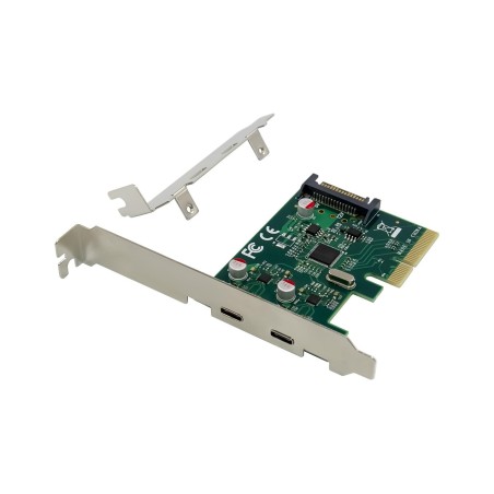 Conceptronic 4Xpcie3.0 Card 2Xusb-C3.2 Gen2           10Gbps