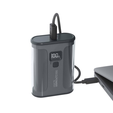 Realpower Powerbank Pb-10000 35W,10000Mah,35 Watt Pd