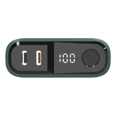 Realpower Pb-10000C Pd+ 10000 Mah Ciemny Zielony