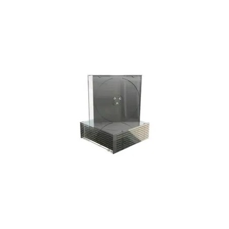 Mediarange Cd Leerbox 100Pcs Slimcase Black