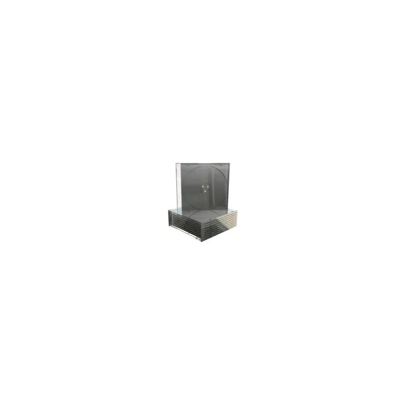Mediarange Cd Leerbox 100Pcs Slimcase Black