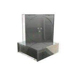 Mediarange Cd Leerbox 100Pcs Slimcase Black