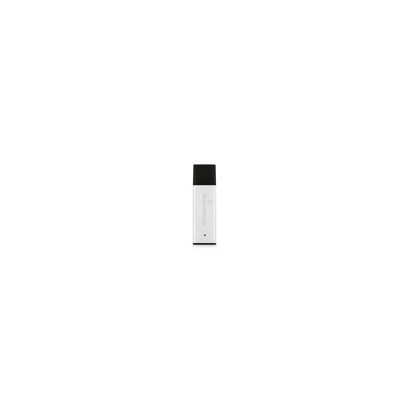 Mediarange Usb-Stick Usb 3.0 High Performance 64Gb  Alu