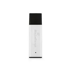 Mediarange Usb-Stick Usb 3.0 High Performance 64Gb  Alu