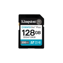 Karta Pamięci Kingston Canvas Go Plus Sdg4/128Gb (128Gb  Class U3, V30  Karta Pamięci)