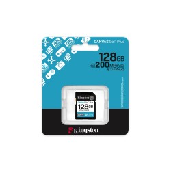 Karta Pamięci Kingston Canvas Go Plus Sdg4/128Gb (128Gb  Class U3, V30  Karta Pamięci)