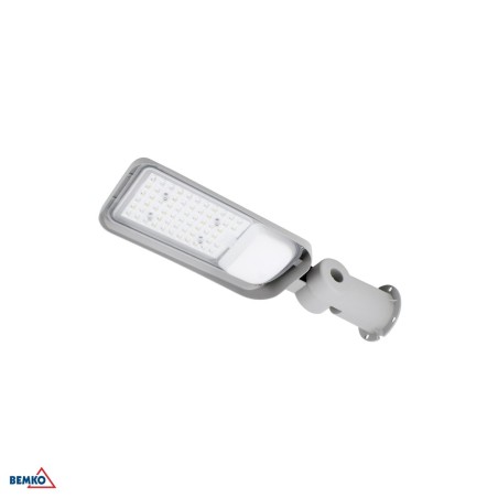 Oprawa Uliczna Led Jazmin 70W 4000K 9100Lm Ip65 Jasnoszara