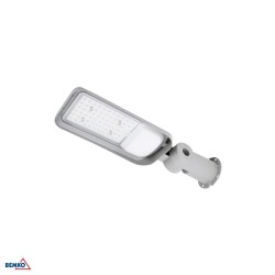 Oprawa Uliczna Led Jazmin 70W 4000K 9100Lm Ip65 Jasnoszara
