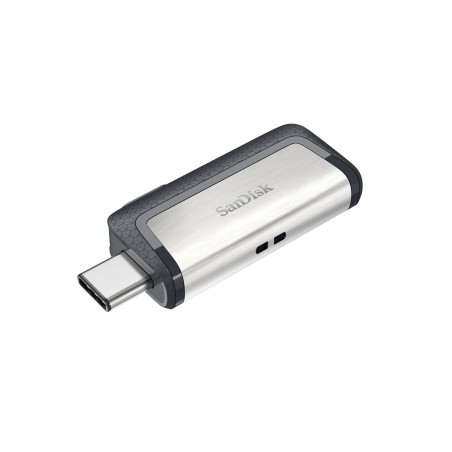 Pendrive Sandisk Sdddc2-064G-G46 (64Gb  Usb 3.1, Usb-C  Kolor Czarny)