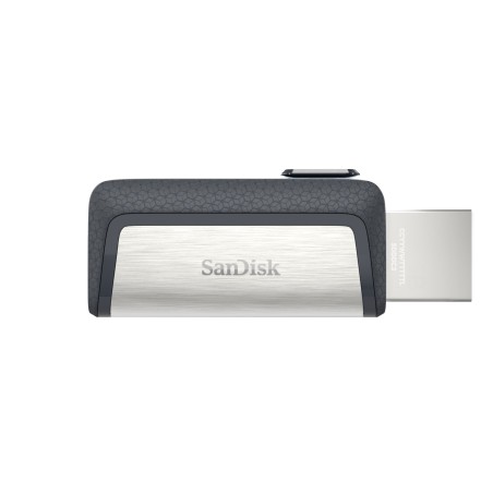 Pendrive Sandisk Sdddc2-064G-G46 (64Gb  Usb 3.1, Usb-C  Kolor Czarny)