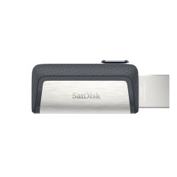Pendrive Sandisk Sdddc2-064G-G46 (64Gb  Usb 3.1, Usb-C  Kolor Czarny)