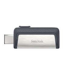 Pendrive Sandisk Sdddc2-064G-G46 (64Gb  Usb 3.1, Usb-C  Kolor Czarny)