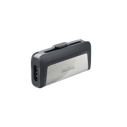 Pendrive Sandisk Sdddc2-064G-G46 (64Gb  Usb 3.1, Usb-C  Kolor Czarny)