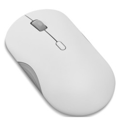 Lenovo 350 Bluetooth Silent Mouse (Cloud Grey)