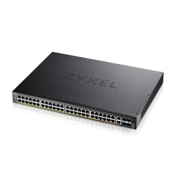 Switch Zyxel Xgs2220-54Fp 54P Poe (Poe+: 40 Poe++: 10) 960W Managed Gigabit/10G