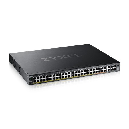 Switch Zyxel Xgs2220-54Fp 54P Poe (Poe+: 40 Poe++: 10) 960W Managed Gigabit/10G