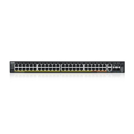 Switch Zyxel Xgs2220-54Fp 54P Poe (Poe+: 40 Poe++: 10) 960W Managed Gigabit/10G