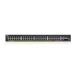 Switch Zyxel Xgs2220-54Fp 54P Poe (Poe+: 40 Poe++: 10) 960W Managed Gigabit/10G