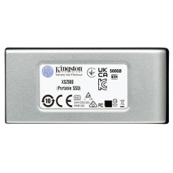 Dysk Zewnętrzny Ssd Kingston Xs2000 (1Tb  Usb 3.2  Srebrny  Sxs2000/1000G)
