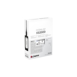Dysk Zewnętrzny Ssd Kingston Xs2000 (1Tb  Usb 3.2  Srebrny  Sxs2000/1000G)