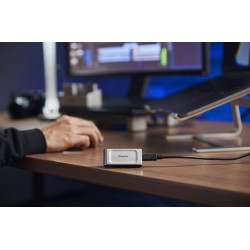 Dysk Zewnętrzny Ssd Kingston Xs2000 (1Tb  Usb 3.2  Srebrny  Sxs2000/1000G)