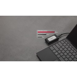 Dysk Zewnętrzny Ssd Kingston Xs2000 (1Tb  Usb 3.2  Srebrny  Sxs2000/1000G)