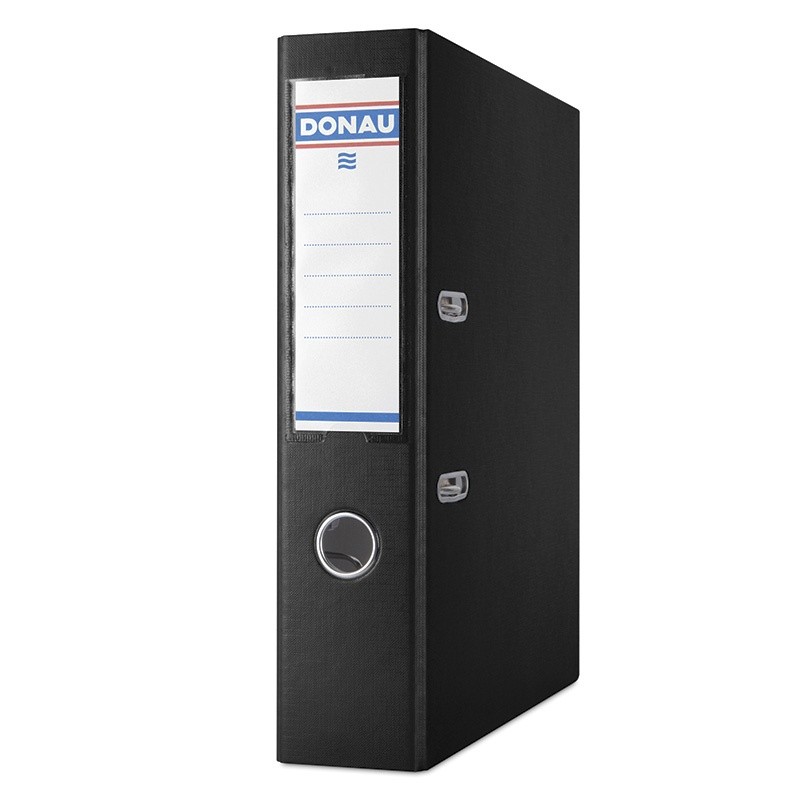 Segregator A4/7 Master Czarny 3970001Pl-01 Donau