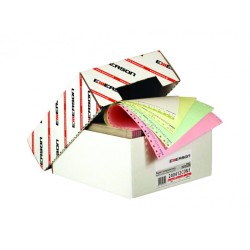 Papier Komputerowy/Składanka 240X12"X4, Z/O/P, 450Skł. 240412C0N0Red Emerson