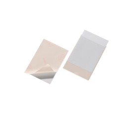 Pocketfix Samoprzylepna Kieszonka 150X110 Mm Przezroczysty 807619 Durable