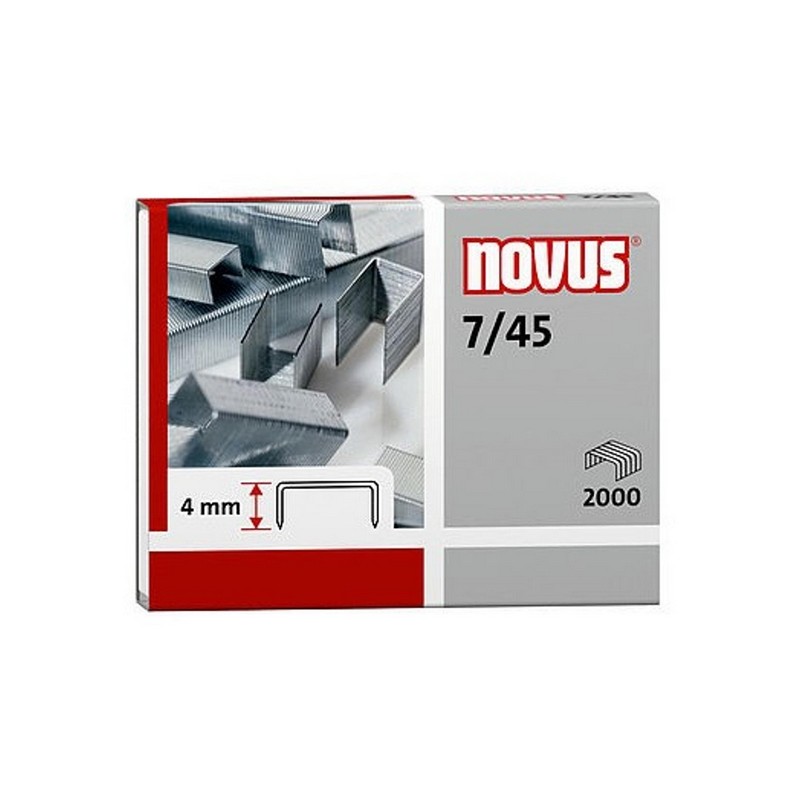 Zszywki Novus 7/45 X 2000  042-0501 No