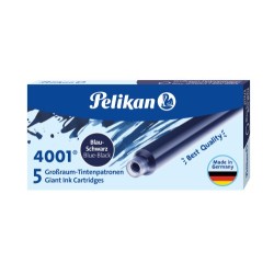 Naboje Do Piór, Długie Niebiesko-Czarne 300004108 Pelikan