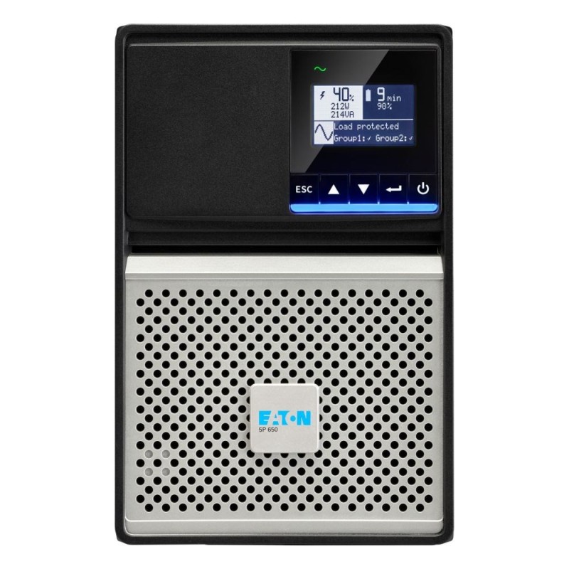 Eaton 5P Gen2 Zasilacz Ups Technologia Line-Interactive 520 W 8 X Gniazdo Sieciowe