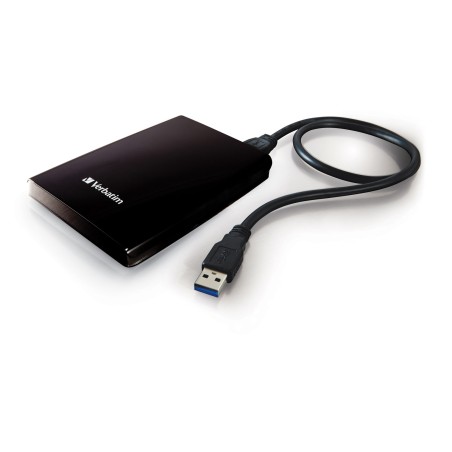 Dysk Zewnętrzny Verbatim 53177 (2 Tb  2.5"  Usb 3.0  5400 Obr/Min  Kolor Czarny)