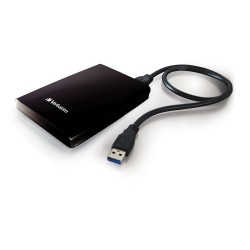 Dysk Zewnętrzny Verbatim 53177 (2 Tb  2.5"  Usb 3.0  5400 Obr/Min  Kolor Czarny)
