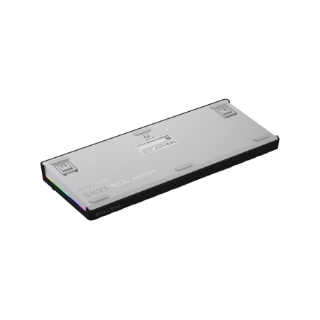 Hator Skyfall Wireless 80 Klawiatura Gaming Usb + Rf Wireless + Bluetooth Qwerty Us English Czarny, Biały