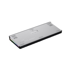 Hator Skyfall Wireless 80 Klawiatura Gaming Usb + Rf Wireless + Bluetooth Qwerty Us English Czarny, Biały