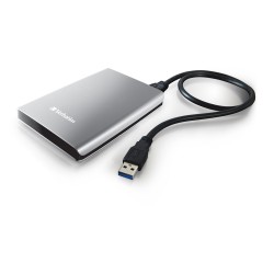 Verbatim Store 'N' Go Zewnętrzny Dysk Twarde 1000 Gb Srebrny