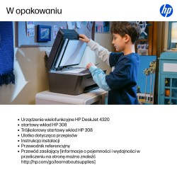 Urządzenie Wielofunkcyjne Hp Deskjet 4320