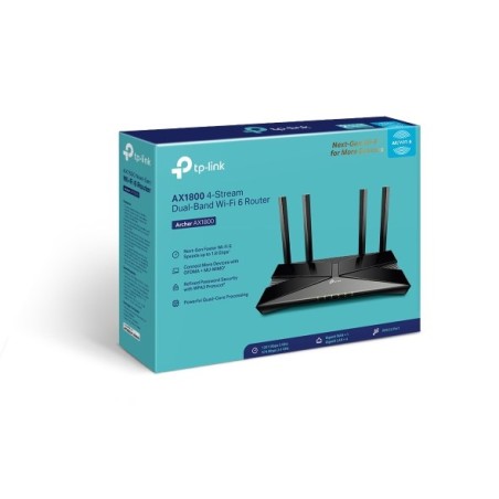 Router Wrl 1800Mbps Archer Ax1800 Tp-Link