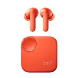 Nothing Buds 2 Zestaw Słuchawkowy Bezprzewodowy Douszny Połączenia/Muzyka Bluetooth Pomarańczowy