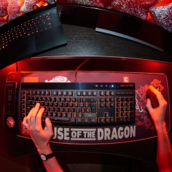 Numskull Games 154921 Podkładka Pod Mysz Podkładka Dla Graczy Czarny, Wielobarwny, Czerwony