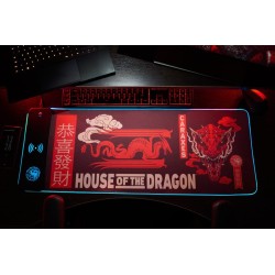Numskull Games 154921 Podkładka Pod Mysz Podkładka Dla Graczy Czarny, Wielobarwny, Czerwony